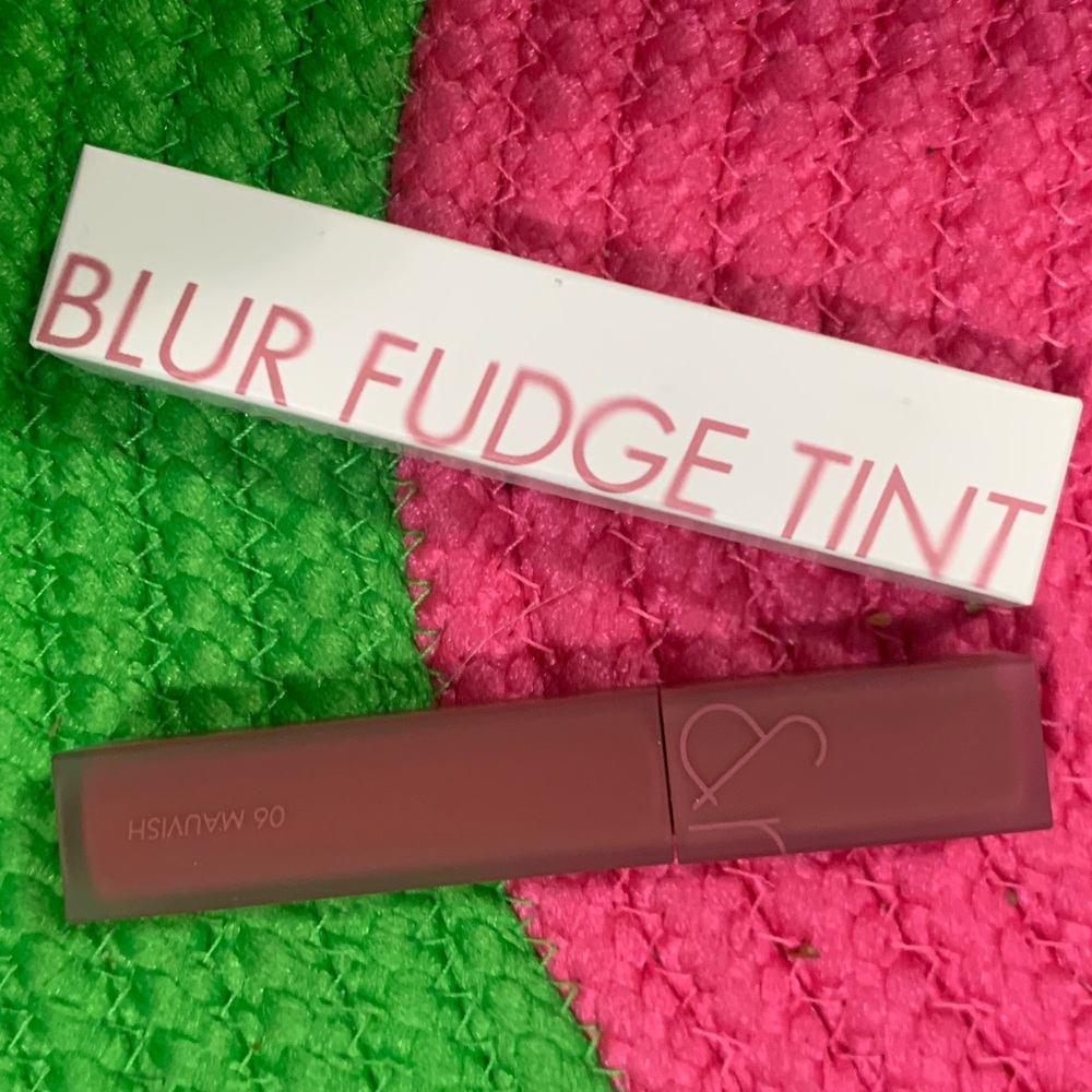 Lip Blur Fudge Tint stain ❤️ - 06 Mauvish